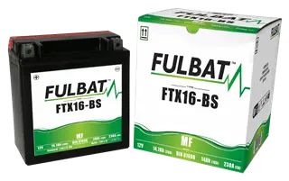 FULBAT FTX16-BS gel akumulator